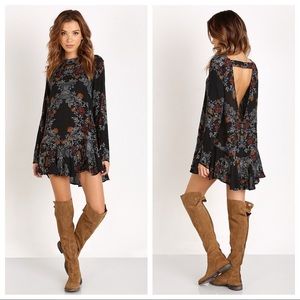 Free People Smooth Talker Tunic Raven